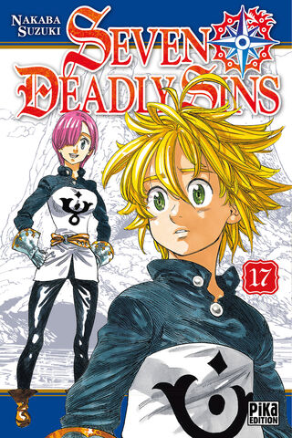 Manga - Seven Deadly Sins - Tome 17